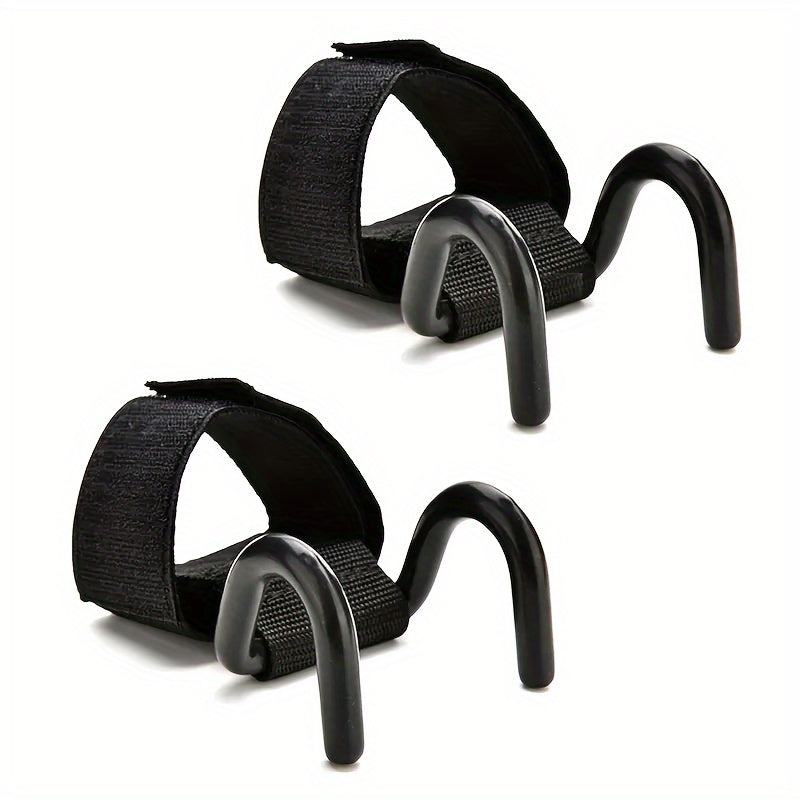 Wrist Hooks for Squats Weight Lifting Pull ups - 2pcs