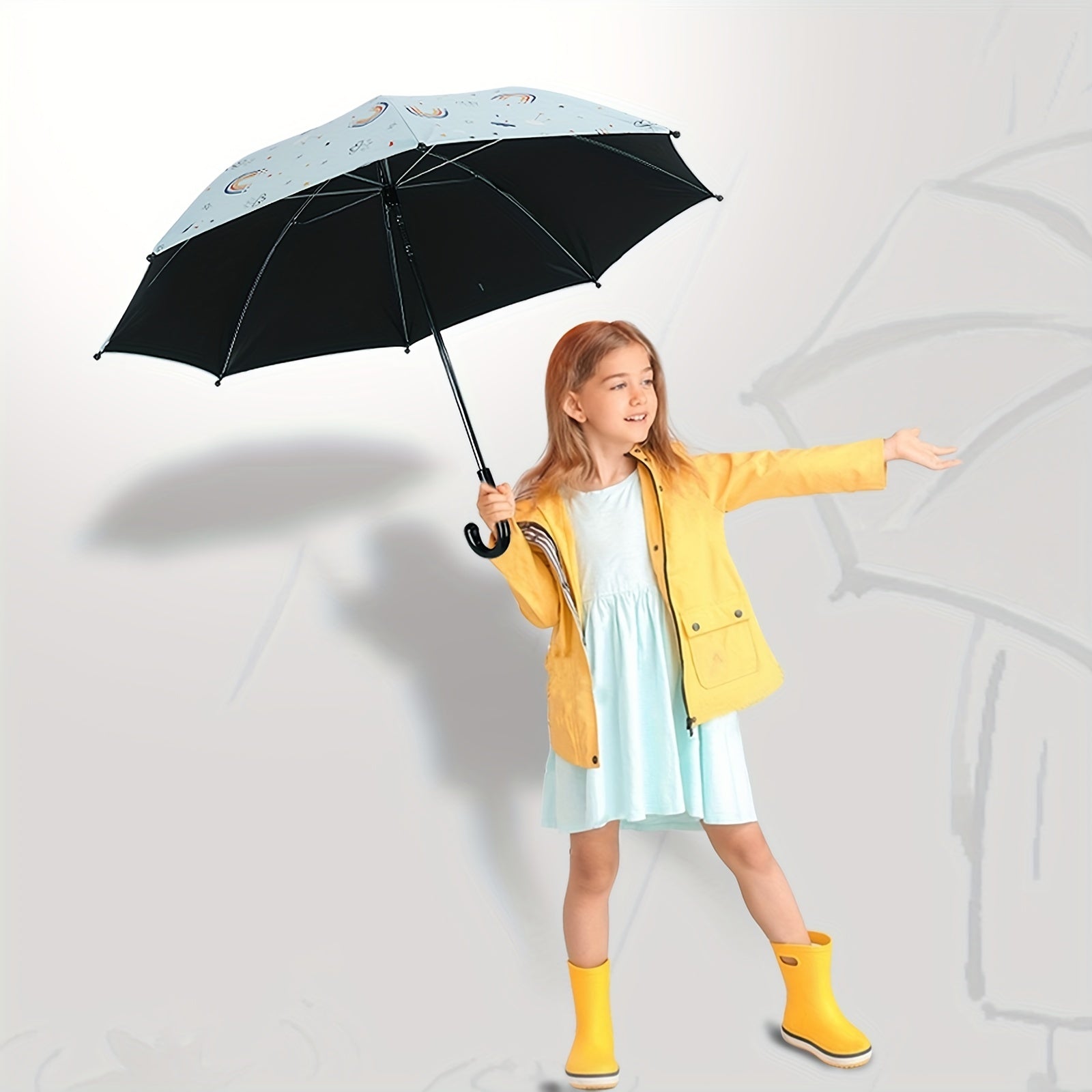 Adjustable Baby Stroller Sunshade for Safety & Comfort