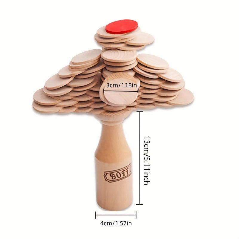 Bottle Challenge Jenga Drinking Game Halloween Party Supplies