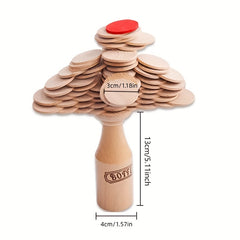 Bottle Challenge Jenga Drinking Game Halloween Party Supplies