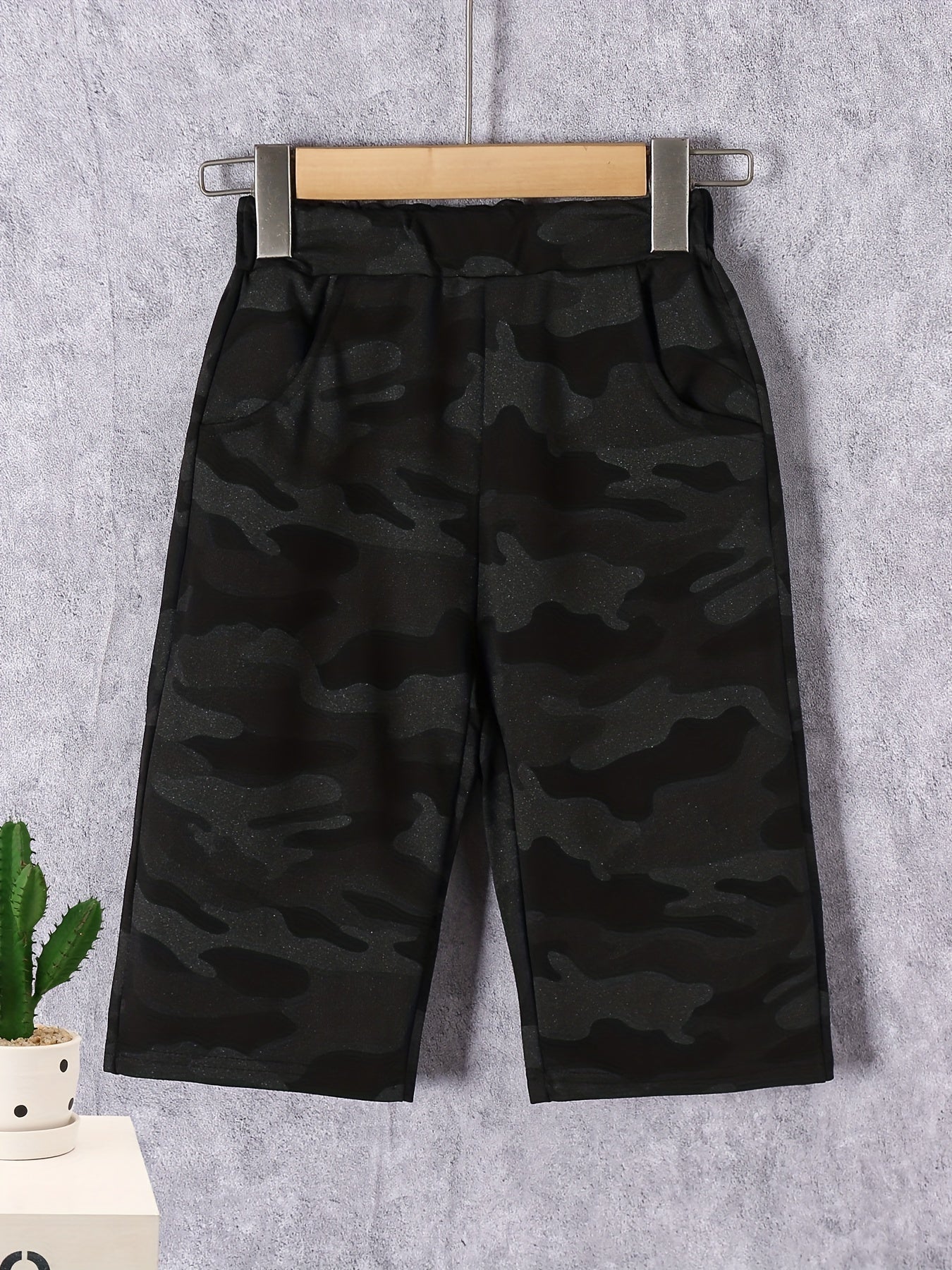 Boys Camo Shorts Summer Kid's Trousers
