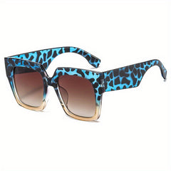 Men's Rectangle Anti Reflection Sunglasses Outdoor Sports