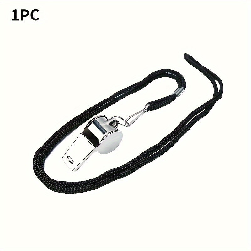 Stainless Steel Referee Whistle Sports Volleyball Basketball