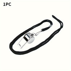 Stainless Steel Referee Whistle Sports Volleyball Basketball