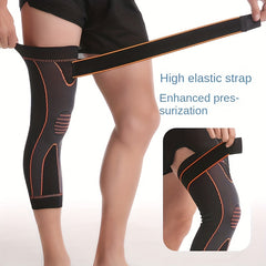 Outdoor Fitness Knee Pads, Running Protective Gear, Adjustable Size