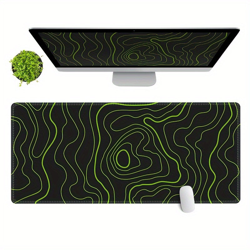 XXL Large Mouse Pad Desk Mat Non Slip Keyboard Mousepad