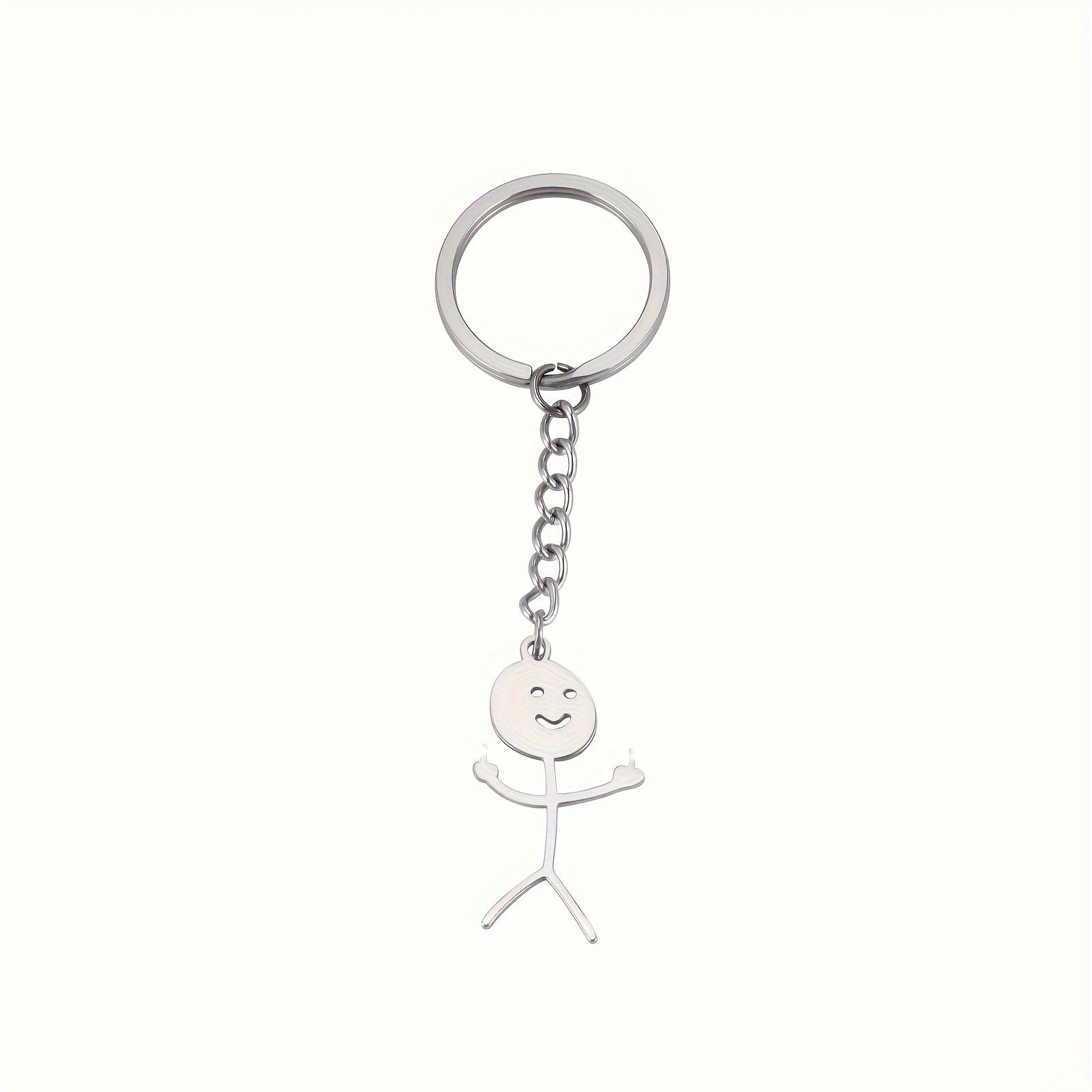 Funny Pendant Keychain for Car Keys backpacks Wallets