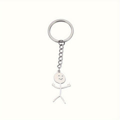 Funny Pendant Keychain for Car Keys backpacks Wallets
