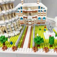 Leaning Tower Of Pisa Building Blocks 3D Assembly Toy Gift