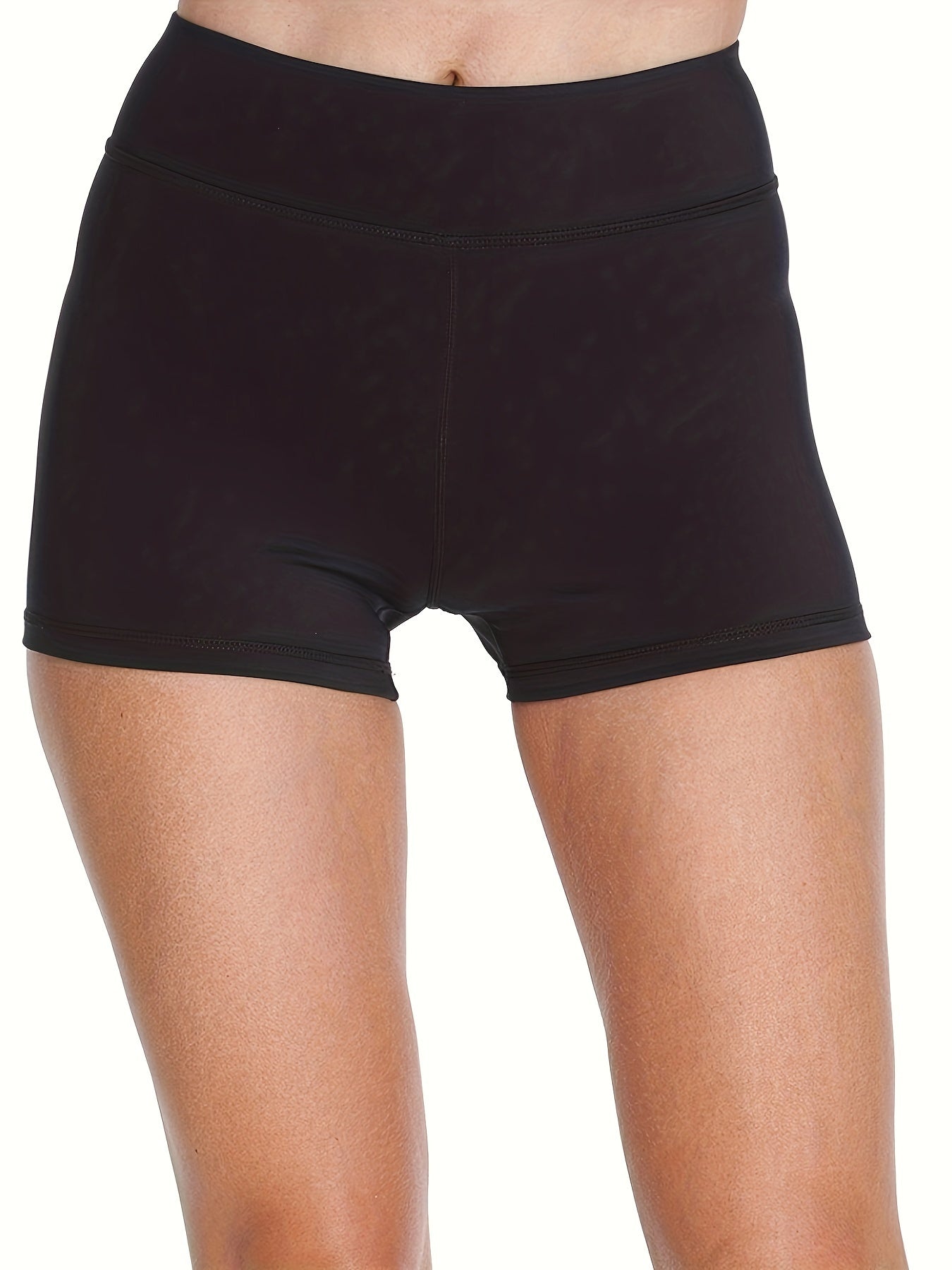 High Stretch Yoga Running Workout Shorts Women's Activewear