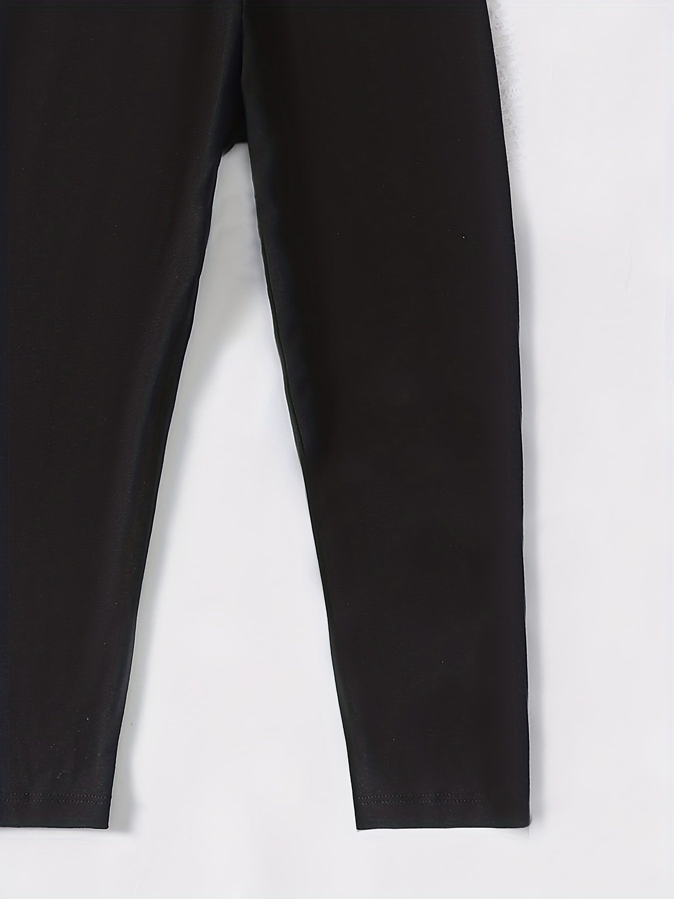 Girls' High Stretch Legging Pants Kids Sports Casual Outfit