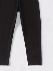Girls' High Stretch Legging Pants Kids Sports Casual Outfit