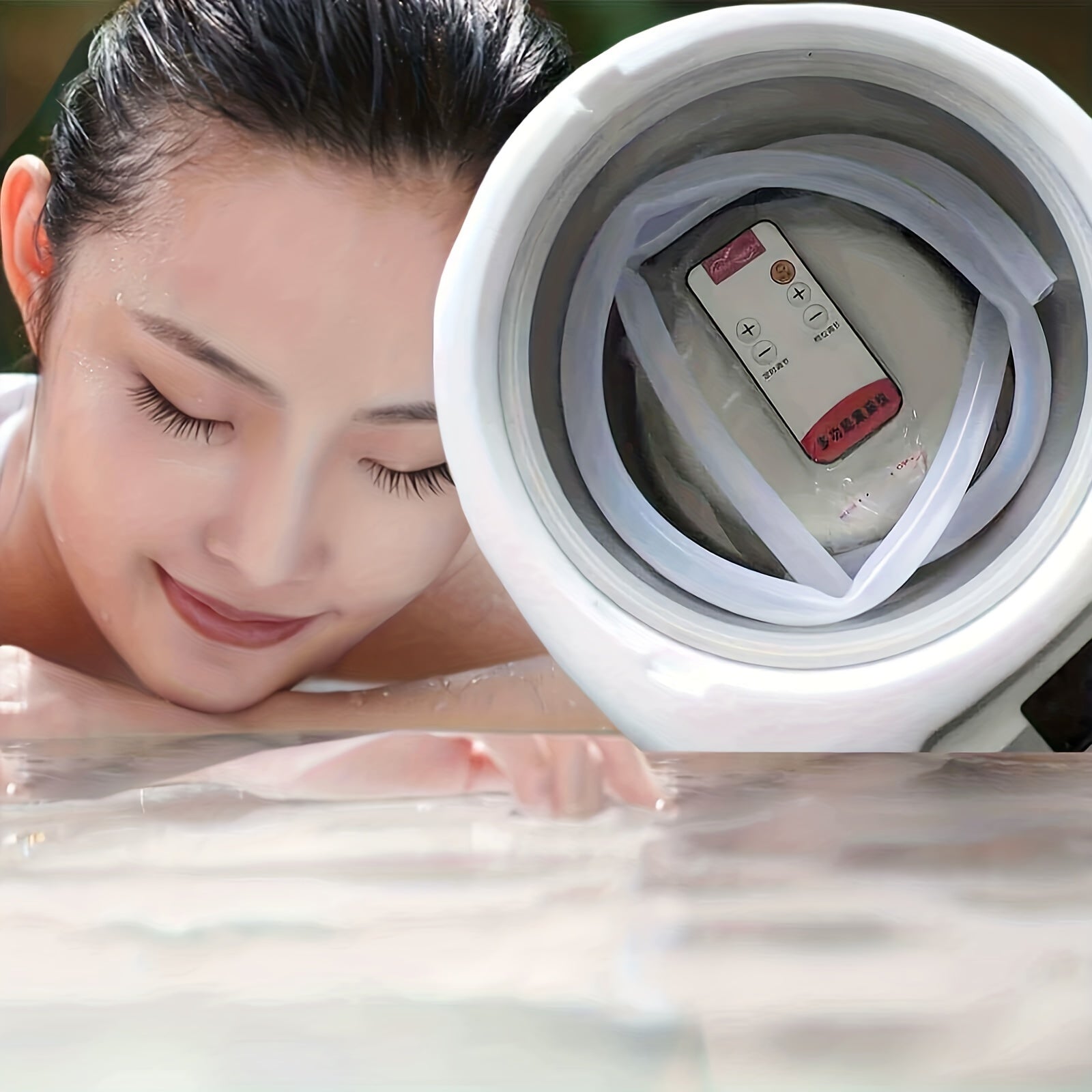 Portable Steam Sauna Personal Home Spa Room Steamer Sweat Tent Pop Up