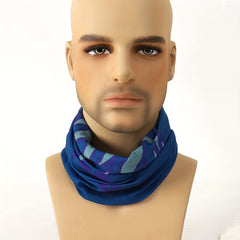 Men's Print Cycling Headscarf - Multifunctional