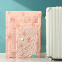 6pcs Extra Large Vacuum Compression Bag Travel Clothes Storage Packaging Bag