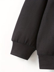 Boy's Surfer Outfit 2pcs Hoodie & Sweatpants Set