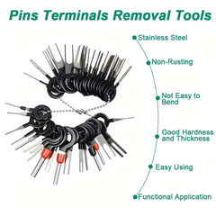 Car Terminal Harness Extractor Removal Tool Kit for Circuit Board Repair
