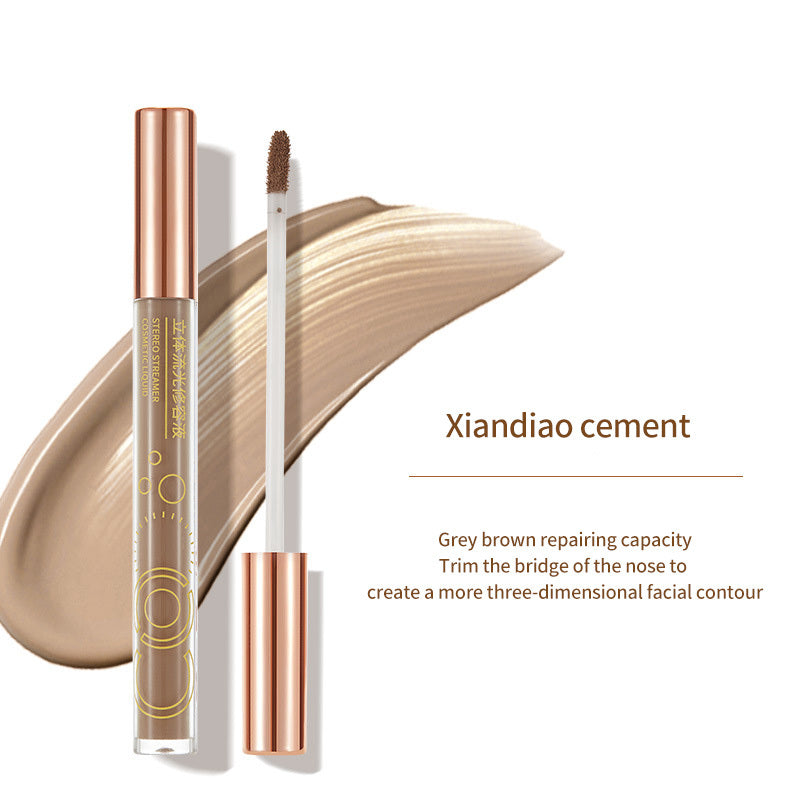 Waterproof Face & Body Liquid Highlighter Makeup Bronzer