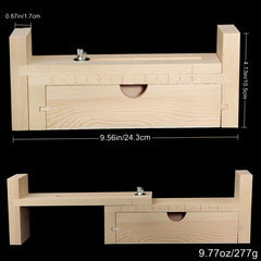 Braided Rack With Drawer String Tool Bracelet Braider