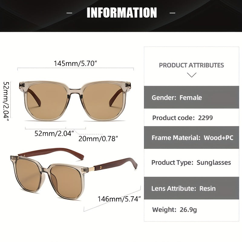 Men's Retro UV Protection Sunglasses Driving Sports Fishing Glasses