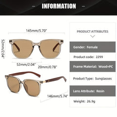Men's Retro UV Protection Sunglasses Driving Sports Fishing Glasses