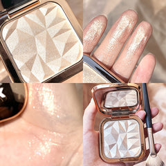 FOMIX Star Diamond Highlighting Powder Champagne Palette