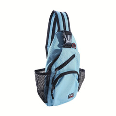 Outdoor Sports Chest Bag Unisex Crossbody Bag