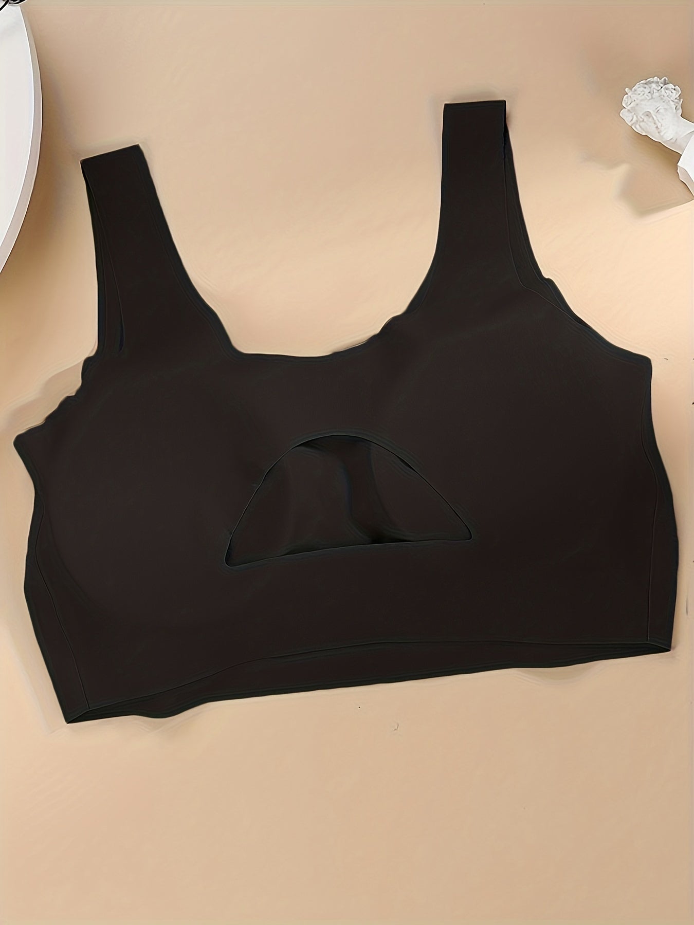 Seamless Push Up Bra Soft & Comfy Wireless Sports Bra