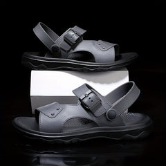 Men's Non Slip Sandals Quick Drying Comfy Slides Beach Shoes