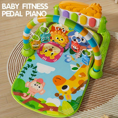 Kids' Music Piano Fun Fitness Rack Toy Set