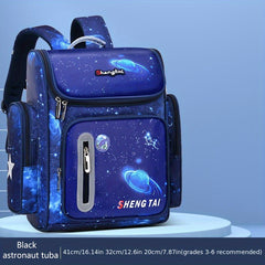 Kids Space Astronaut Backpack Nylon - Ages 2 4