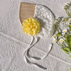 Mesh Baby Court Hat 0-3 Years