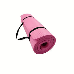 1pc Solid Soft Yoga Mat Non slip Foam Fitness Mat