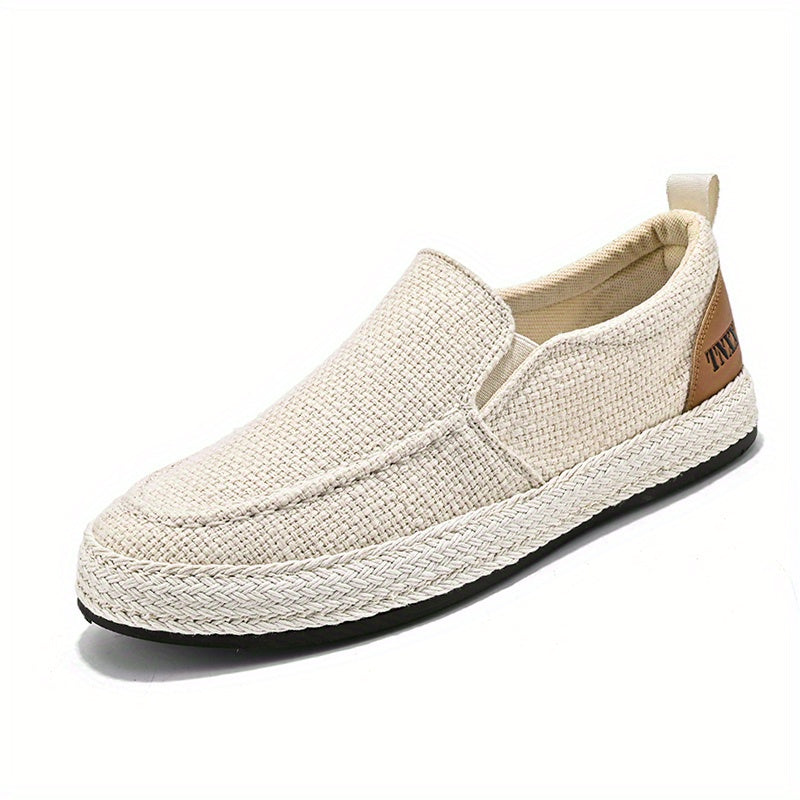 Men's No-Tie Slip-On Loafers with Assorted Colors