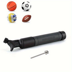 1pc Basketball Mini Portable Ball Pump Two-way Pump Outdoor Sports Accessories