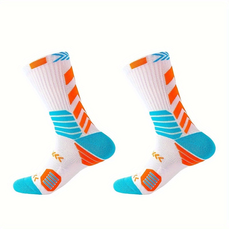 Unisex Sports Socks For Cycling Basketball Running Summer