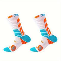 Unisex Sports Socks For Cycling Basketball Running Summer