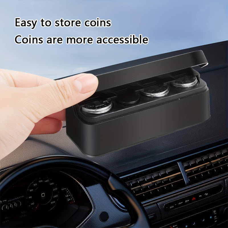 Car Coin Box Car Change Box Car Storage And Storage Box Mini Storage Box Change