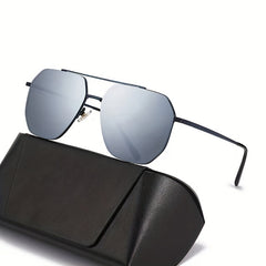Men's Aviator Polarized Sunglasses UV400 Driving Glasses