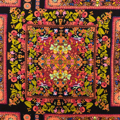 1yd Jacquard Artificial Cotton Fabric DIY Hand Cloth Dress Pants Bedding