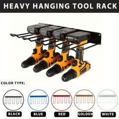 Heavy Duty Wall Mounted Tool Organizer for Workshop Space