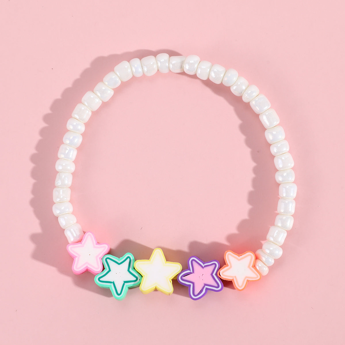 Kids Cute Fruit Smiling Face Soft Bracelet