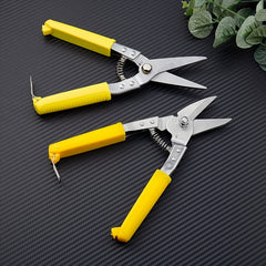 Straight Aviation Tin Snip Sheet Metal Cutter Scissors Heavy Duty Shear