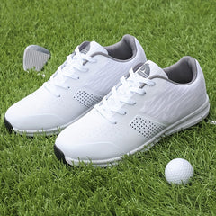 Men's Golf Sneakers Non Slip Comfy Breathable Shoes
