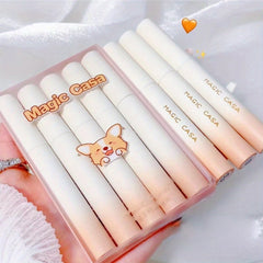 5pcs Makeup Lipstick Long-lasting Waterproof Lip Tint Set