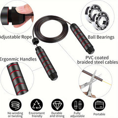 6pcs Fitness Set Ab Wheel Push Stand Tension Rope Skipping Ro
