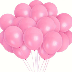 50pcs 25.4cm Latex Party Balloons for Party Decorations