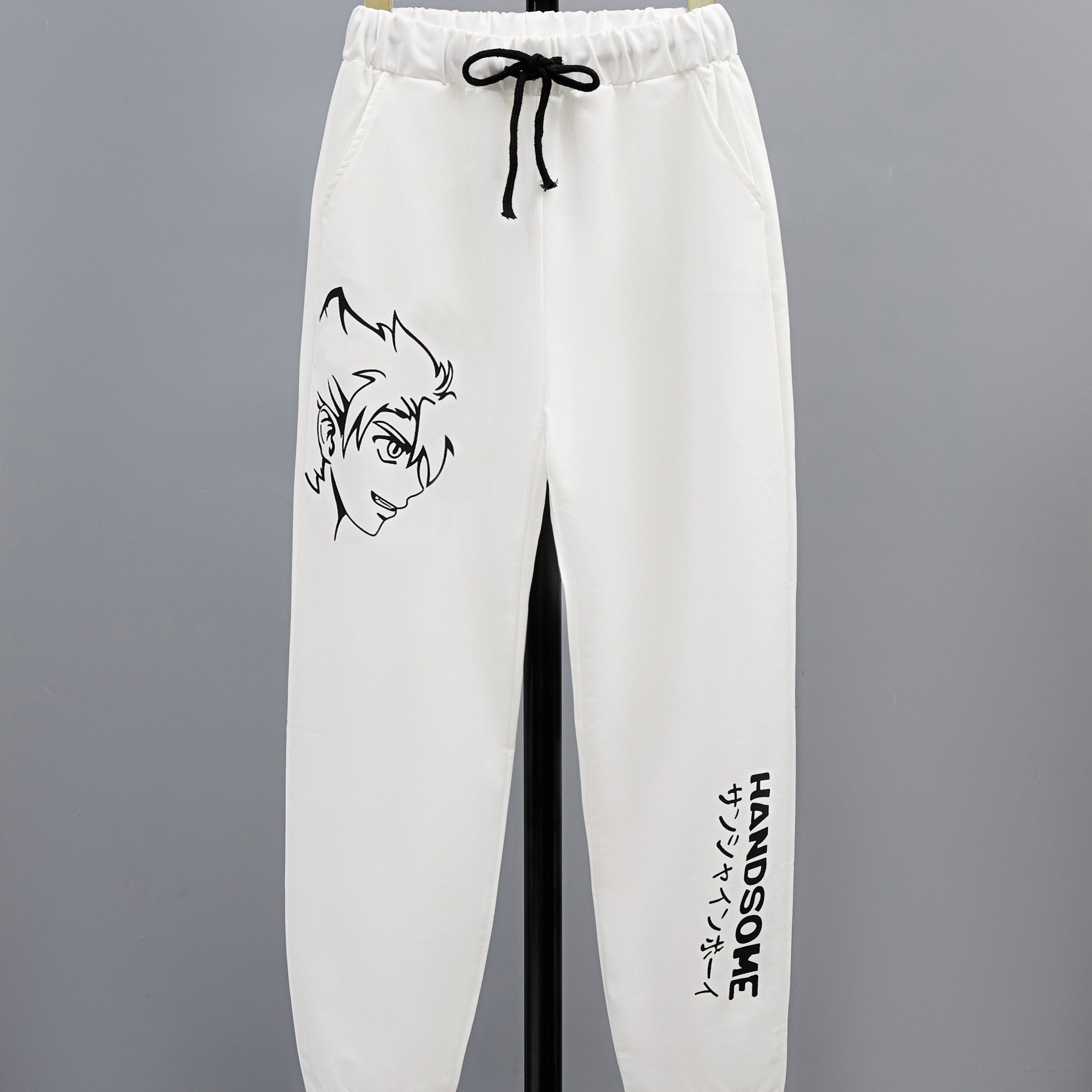 Boys Anime Jogger Sweatpants Active Sports Pants