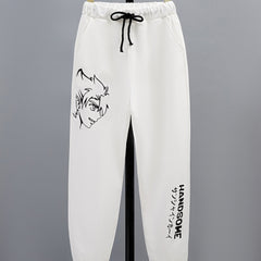 Boys Anime Jogger Sweatpants Active Sports Pants