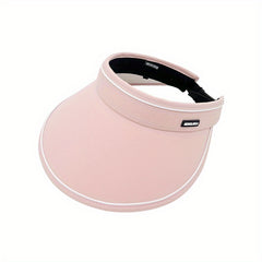 Foldable Wide Brim Visor Hat UV Protection Travel Beach Hats For Women
